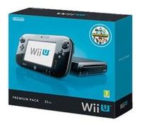 Console Wii U Premium Nintendo Land Pack 32 Go Nintendo Noir