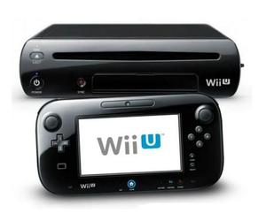 Console Wii U Premium, Noir