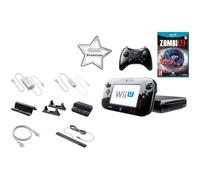Console Wii U Premium Zombi U Pack Noir - Nintendo - 32 Go - Jeu Zombi U - Télécommande Wii U Pro noire