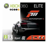 Console Xbox 360 Elite Forza Motorsport 3 - Microsoft - Noir - 120 Go - Bundle - Plateforme Xbox 360