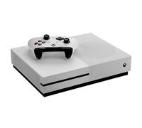 Console Xbox One S 500 Go blanche avec 1 Contrôleur
