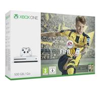 Console Xbox One S 500 Go Blanc + Fifa 17