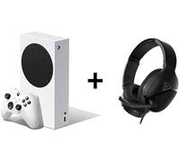 Console Xbox Series S - 512 Go SSD - 100% digitale + Casque Gaming TURTLE BEACH Recon 200 Gen 2