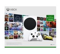 Console Xbox Séries S Blanc + Game Pass Ultimate 3 mois Blanc et Noir C