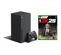 Console Xbox Series X 1To Noir + NBA 2K25 - XB1/XBS - Jeu Xbox Series X