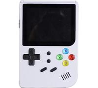 Consoles de jeux portables, console de jeux de poche rétro à écran couleur avec film musical, livre électronique, vibration, etc. 12 fonctions prenant en charge les jeux d'extension de carte TF ( Size