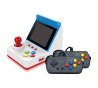 Consoles De Jeux Portables, Console De Jeux Rétro Game Console 3 Pouces 360 Classique Jeux , Tv Output Game Console With 2pcs Joystick