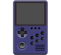Consoles de jeux portables M3S, console de jeu de poche rétro nostalgique 16 bits Three Kingdoms, 1500 jeux avancés intégrés, prend en charge 10 types de simulateurs et téléchargement de cartes TF ( S
