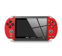 Consoles de jeux portables rétro 8/16/32/64/128 bits avec plus de 1000 jeux HD classiques intégrés et grand écran de 10,9 cm, console de jeux portable pour garçons et filles