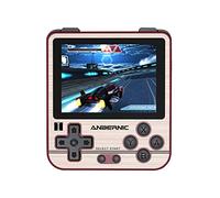 Consoles de Jeux Portables, RG280V Console de Jeux Retro de Jeux, Intégré 2500 Classique Jeux 2.8 Pouces IPS écran Console de Jeux vidéo Portable Joueur de jeu rétro classique de Lecteurs de musique