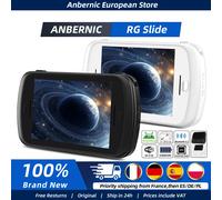 Consoles de jeux vidéo ANBERNIC RG Slide, écran tactile LTPS InCell 4,7'' 120 Hz, sortie DP, processeur Unisoc, Android 13, IA intégrée, cadeaux White