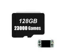 Consoles de jeux vidéo, capacité de stockage de 512G, compatibilité avec plusieurs consoles de jeux, 128G 23000 jeux