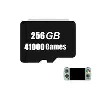 Consoles de jeux vidéo, capacité de stockage de 512G, compatibilité avec plusieurs consoles de jeux, 256G 41000 jeux
