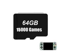 Consoles de jeux vidéo, capacité de stockage de 512G, compatibilité avec plusieurs consoles de jeux, 64G 15000 jeux