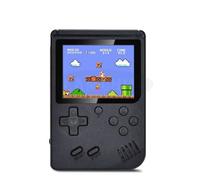 Consoles De Jeux Vidéo Portable Noir 400 en 1 Rétro 3 Pouces 8 Bit Cadeau Pour Enfants