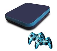 Consoles de jeux vidéo rétro compatibles avec interface multimédia haute définition Consoles de sortie 4K avec support de refroidissement pour manette de jeu Carte mémoire 110-240 V
