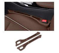 Consoles Main Repose-Bras Voiture Pour Smart Pour Fortwo A453 C453 A451 Organisateur De Remplissage D'espace Bouchons D'espace De Siège Empêchent Les Choses De Tomber Des Accessoires(D Brown)