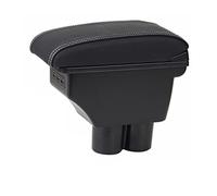 Consoles Main Repose-Bras Voiture Pour Suzuki Pour Le Stockage De Modification De Réservoir D'automobile Jimny(White line with usb)