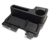 Consoles Main Repose-Bras Voiture Pour Toyota Pour Land Cruiser LC70 LC71 LC76 LC77 LC79 Voiture Console Centrale Accoudoir Boîte De Rangement Plateau Accessoires(Normal)