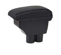 Consoles Main Repose-Bras Voiture Stockage De Modification De Réservoir D'automobile Pour Suzuki Pour Jimny(Black line with usb)