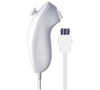 Consoles télécommande Nunchuck Nunchuk pour Nintendo Wii Blanc
