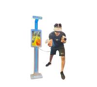 Consoles vidéo d'intérieur Réalité virtuelle Arcade 55 Amusement Parc à thème VR Sports Shooting Dance Games Machine interactive