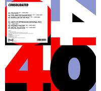 Consolidated 40 (Vinyl) 12" EP