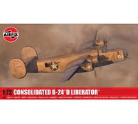 CONSOLIDATED B-24D LIBERATOR U.S.A.F. BOMBER - AIRFIX 1/72 PLASTIC KIT