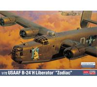 Academy - usaaf b-24h liberator zodiac 1/72 - academy 12584