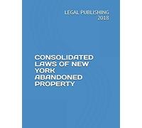 Consolidated Laws Of New York Abandoned Property