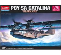 CONSOLIDATED PBY-5A CATALINA "BLACK CAT" - ACADEMY 1/72 PLASTIC KIT