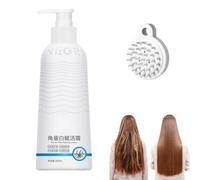 Consolidateh Keratin Revitalizing Cream, Keratin Enrichment Cream, Keratins Boost Awakening Hair, Strengthening Smoothing Leave-In Conditioner For Women (1PCS)