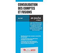 Consolidation des comptes et fusions: À jour de l'ordonnance de 2023 visant à encourager les opérations de fusion en éliminant certaines contraintes ... de favoriser la croissance des entreprises