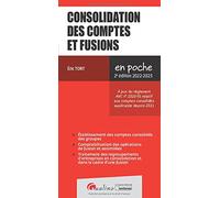 Consolidation des comptes et fusions: À jour du règlement ANC n° 2020-01 relatif aux comptes consolidés applicable en 2021