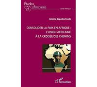 Consolider la paix en Afrique : l’Union africaine à la croisée des chemins