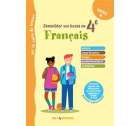Consolider ses bases en Français en 4ème Sur la route du brevet - Afifa Hamdi - Ebla Eds - broché - Scolaire / Universitaire