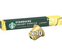 Consommable divers NESTLE STARBUCKS BY NESPRESSO vanilla X10