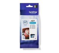 Brother Cartouche d'encre LC427C originale Cyan pour HL-J6010, MFC-J5955, MFC-J6955, MFC-J6957