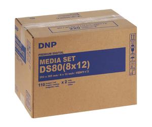 Consommable thermique DNP pour DS80 - 20x30cm - 220 tirages