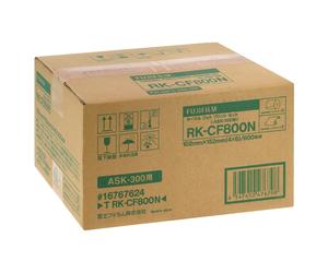 Consommable thermique FUJIFILM pour ASK-300 10x15cm - 2 x 400 tirages (RK-CF800N)