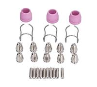 Consommables à la torche à plasma - Térarchure élevée des pièces de rechange durables avec accessoires complets pour AG60 SG55 Cut - 60 LGK - 60 P - 60 couteaux de plasma