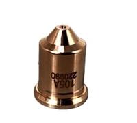 Consommables de découpe Plasma 65A/85A/105A, buse 220990, électrode 220842, capuchon de protection 220993, capuchon de retenue 220854, anneau tourbillonnant 220994(5PCs (220990))
