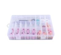 Consommables de soudage TIG, pièces pour torche de soudage TIG, accessoires de soudage TIG, clip d'électrode de soudage TIG, gobelet de verre de soudage TIG, accessoires pour torche de soudage