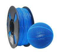 Consommables d'impression 3D en TPEE, matériau de basketball compatible avec l'imprimante FDM Tuozhu, protection 1,75 mm(TPEE40D 1KG BLUE)