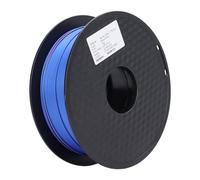 Consommables d'impression 3D Filament PLA souple soigneusement enroulé double couleur bleu rouge de 1,75 mm pour une résolution de détail élevée