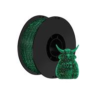 Consommables pour impression 3D, Filament PLA 1,75 mm for imprimante 3D, phosphorescent, multicolore, 250 g, 500 g, 1 kg(Starry Sky Green 1kg)