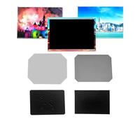 Consommables pour machine à fabriquer des aimants, fournitures pour machine à fabriquer des aimants rectangulaires de 80 x 53 mm/90 x 65 mm,500set-80 * 53mm