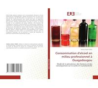 Consommation d'alcool en milieu professionnel à Ouagadougou: Étude de la prévalence, des facteurs et des conséquences sur la santé et la productivité
