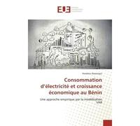 Consommation d'electricite et croissance economique au BENIN Une approche empirique par la modelisation VAR - Nassibou Bassongui - Universitaires Europeennes - broché - Etude
