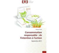 Consommation Responsable : De L'intention À L'action